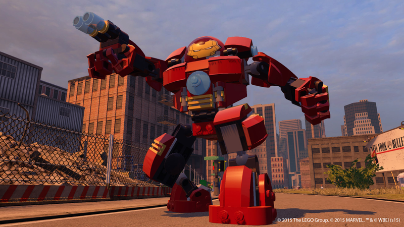 Illustration for article titled LEGO Avengers Introduces... Iron Stan